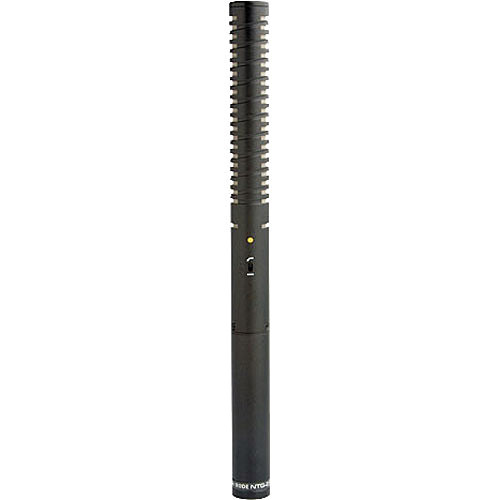 Rode NTG-2 Battery or Phantom Powered Condenser Shotgun Microphone